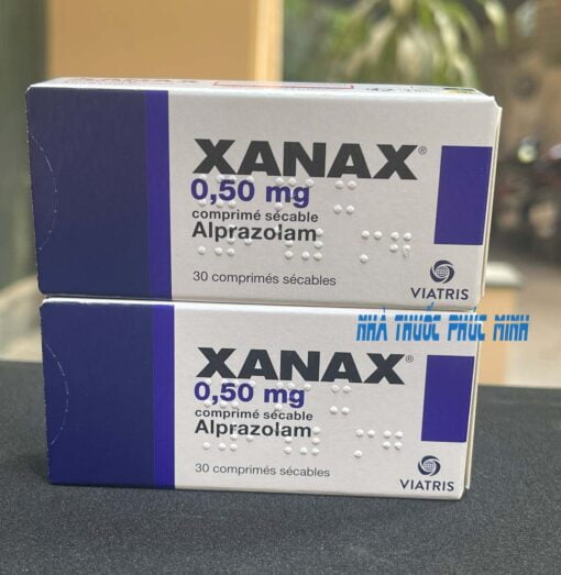 Thuốc Xanax 0.5 alprazolam giá bao nhiêu?