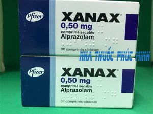 Thuốc Xanax 0.5mg giá bao nhiêu?