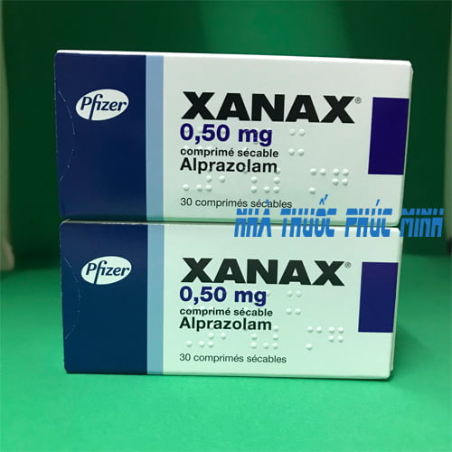 Thuốc Xanax 0.5mg giá bao nhiêu?