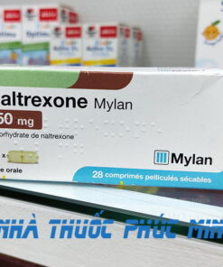 Thuốc Naltrexone 50mg Mylan Ấn Độ cai nghiện hiệu quả