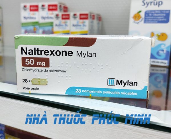 Thuốc Naltrexone 50mg Mylan Ấn Độ cai nghiện hiệu quả