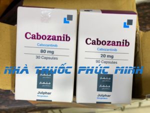 Thuốc Cabozanib 80mg mua ở đâu giá bao nhiêu?