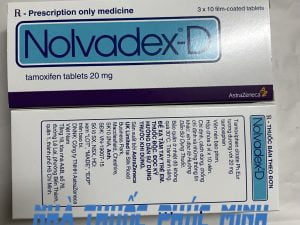 Thuốc Nolvadex-D 20mg Tamoxifen giá bao nhiêu
