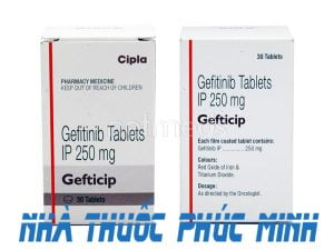 Thuốc Gefticip 250mg Gefitinib điều trị ung thư phổi giá bao nhiêu