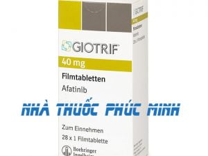 Thuốc Giotrif 40mg Afatinib giá bao nhiêu mua ở đâu