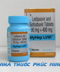 Thuốc Myhep Lvir điều trị viêm gan C của Mylan ấn độ