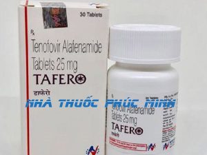 Thuốc Tafer 25mg Tenofovir alafenamide giá bao nhiêu