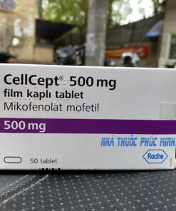 Thuốc Cellcept 250 500mg giá bao nhiêu?