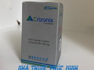 Thuốc Crizonix 250mg Crizotinib giá bao nhiêu?