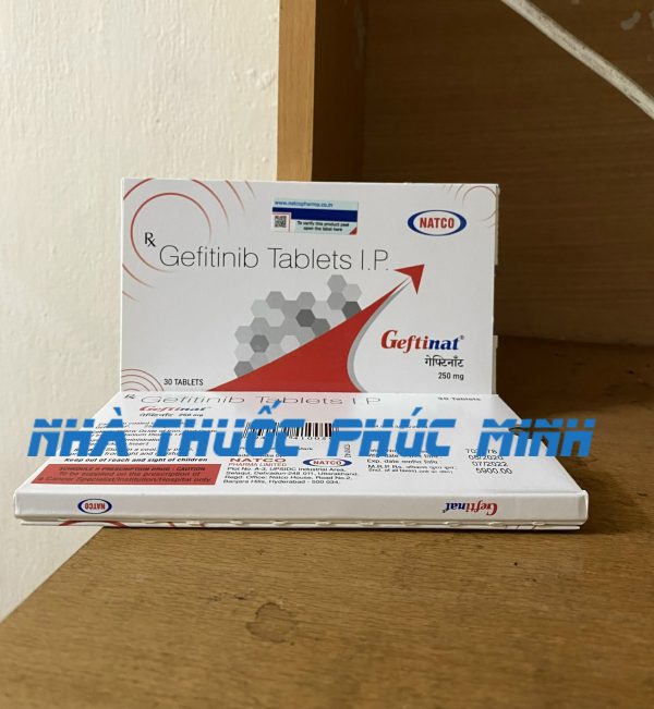 Thuốc Gefitinib tablets 150mg Geftinat giá bao nhiêu