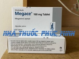 Thuốc Megace 160mg Megestrol giá bao nhiêu