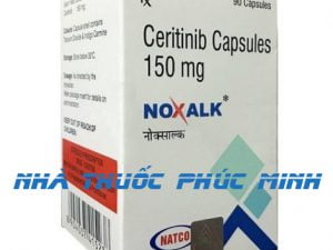 Thuốc Noxalk 150mg Ceritinib điều trị ung thư phổi giá bao nhiêu