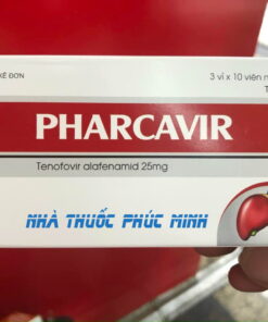 Thuốc Pharcavir giá bao nhiêu?