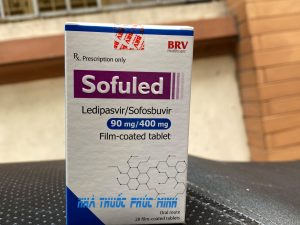 Thuốc Sofuled Sofosbuvir Ledipasvir giá bao nhiêu?