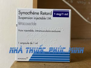 Thuốc Synacthene Retard là thuốc gì? giá bao nhiêu