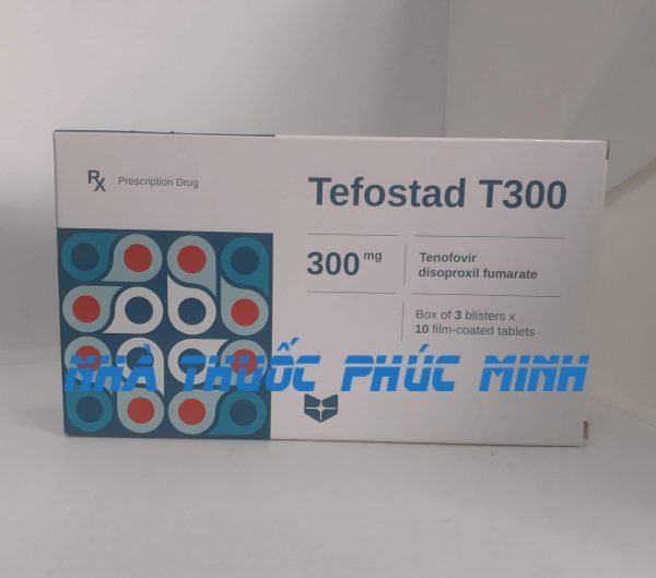 Thuốc Tefostad T300 điều trị viêm gan B giá bao nhiêu