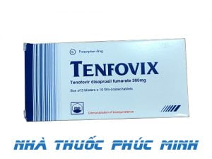 Thuốc Tenfovix 300mg điều trị viêm gan B giá bao nhiêu