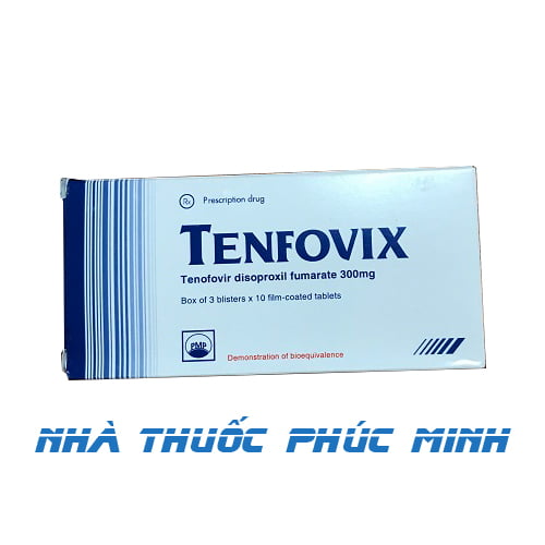 Thuốc Tenfovix 300mg điều trị viêm gan B giá bao nhiêu