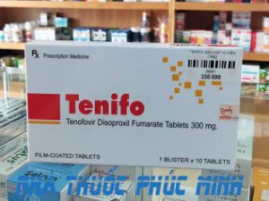 Thuốc Tenifo 300mg giá bao nhiêu mua ở đâu