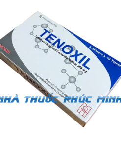 Thuốc Tenoxil 300mg Tenofovir Disoproxil điều trị viêm gan B giá bao nhiêu