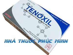 Thuốc Tenoxil 300mg Tenofovir Disoproxil điều trị viêm gan B giá bao nhiêu