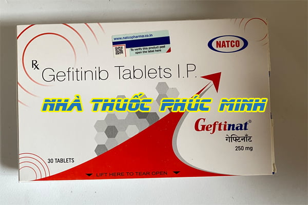 Thuốc Gefitinib tablets mua ở đâu
