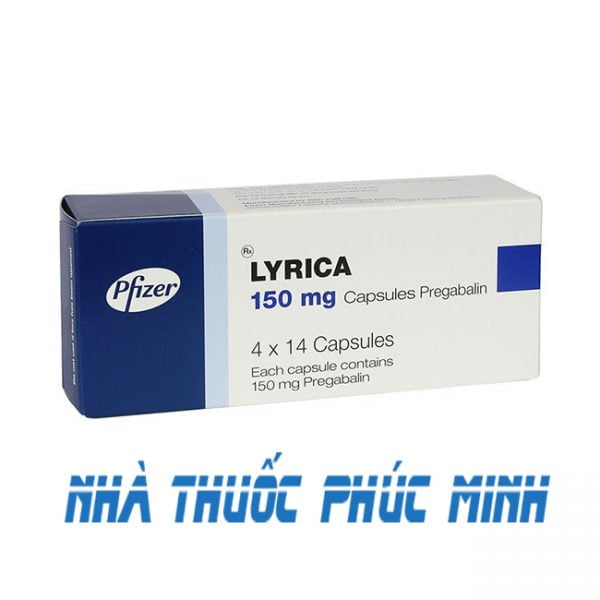 Thuốc Lyrica 150mg Pregabalin điều trị động kinh giá bao nhiêu mua ở đâu