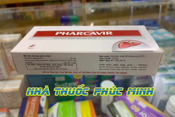 Thuốc Pharcavir giá bao nhiêu?