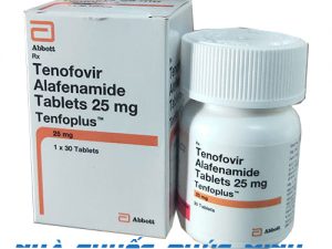 Thuốc Tenoplus 25mg Tenofovir Alafenamide giá bao nhiêu mua ở đâu