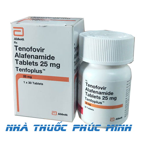 Thuốc Tenoplus 25mg Tenofovir Alafenamide giá bao nhiêu mua ở đâu
