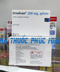 Thuốc Ursolvan 200mg là thuốc gì giá bao nhiêu