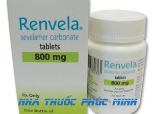 Thuốc Renvela 800mg Sevelamer carbonate giá bao nhiêu