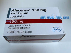 Thuốc Alecensa 150mg Alectinib giá bao nhiêu?