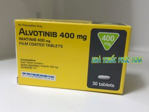 Thuốc Alvotinib 100 400mg giá bao nhiêu?