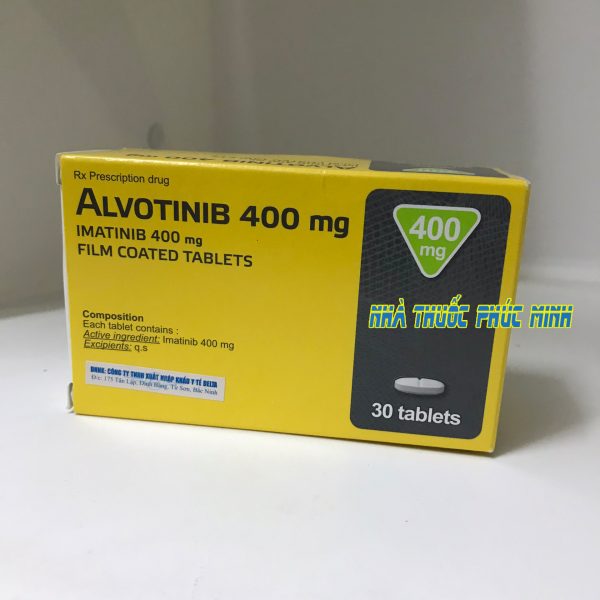 Thuốc Alvotinib 100 400mg giá bao nhiêu?