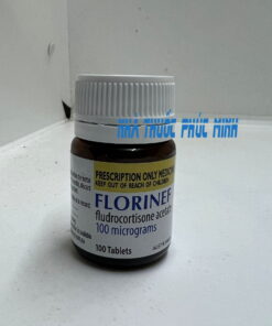 Thuốc Florinef 0.1mg giá bao nhiêu?