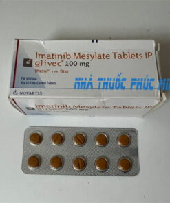 Thuốc Glivec 100 400mg Imatinib giá bao nhiêu?