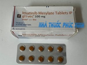 Thuốc Glivec 100 400mg Imatinib giá bao nhiêu?
