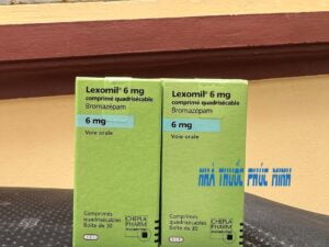 Thuốc Lexomil 6mg giá bao nhiêu?
