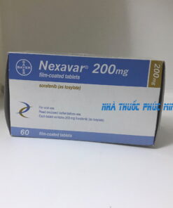Thuốc Nexavar 200mg giá bao nhiêu?