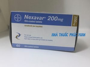 Thuốc Nexavar 200mg giá bao nhiêu?