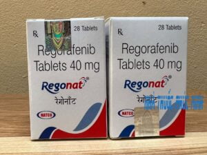 Thuốc Regonat 40mg Regorafenib giá bao nhiêu?