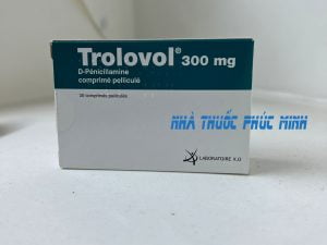 Thuốc Trolovol 300mg Penicillamine giá bao nhiêu?