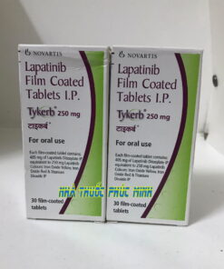 Thuốc Tykerb 250mg Lapatinib giá bao nhiêu?