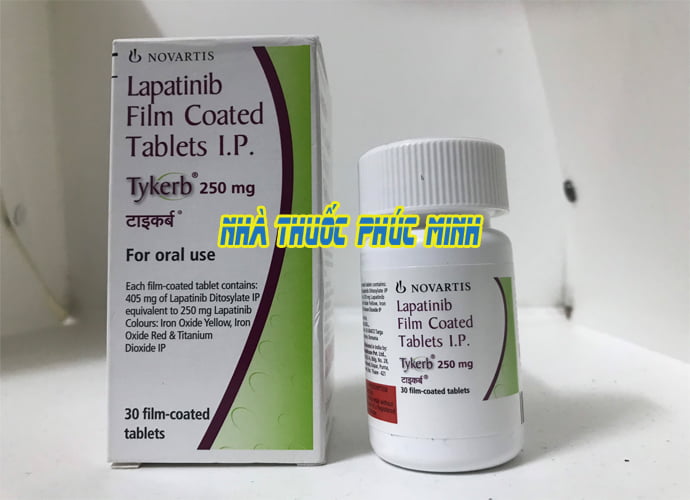 Thuốc Lapatinib tablets 250mg mua ở đâu giá bao nhiêu?