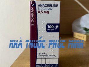 Thuốc Anagrelide Biogaran 0.5mg giá bao nhiêu