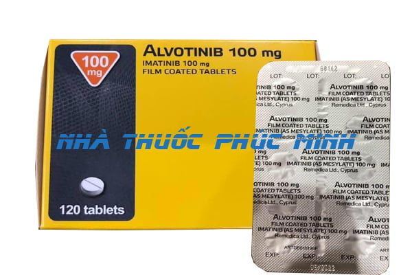 Thuốc Alvotinib 100 400mg mua ở đâu