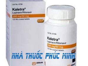 Thuốc Kaletra 200mg/50mg điều trị HIV giá bao nhiêu