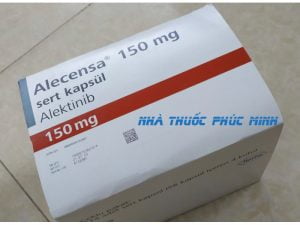 thuốc alecensa 150mg alectinib giá bao nhiêu