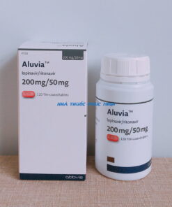 Thuốc Aluvia 200mg/50mg giá bao nhiêu?